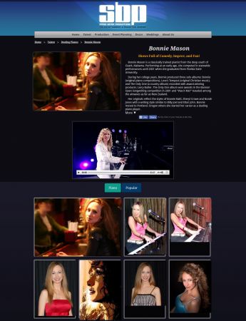 Talent Showcase WebApp #366<br>1,302 x 1,698<br>Published 6 years ago