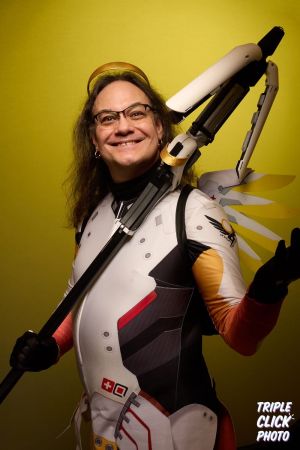 Mercy's Caduceus Staff Prop #1730<br>1,000 x 1,500<br>Published 1 week ago